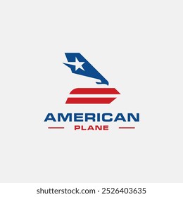 american airlines logo vector. logo template