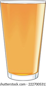 Vektorgrafik von American Ale Beverage