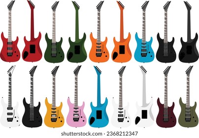 American Alternative Heavy Metal Guitar Models