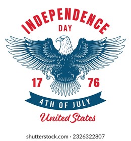 american, america, independence, background, day, vector, poster, freedom, united, us, happy, holiday, blue, usa, banner, national