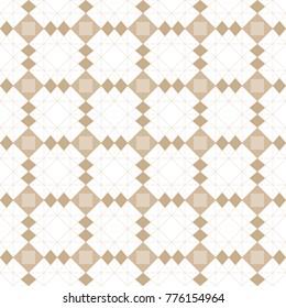 American antiques pattern vector. Gold geometric background for backdrop, textile, template.