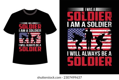 American army t-shirt design, usa veteran t-shirt design,