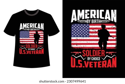 American army t-shirt design, usa veteran t-shirt design,