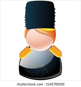 American avatar Isolated Vector icon which can easily modify or edit

