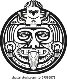 american aztec mayan vector ornament primitive 