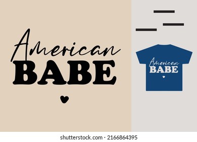 american babe t shirt