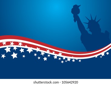 american background