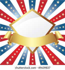 American background