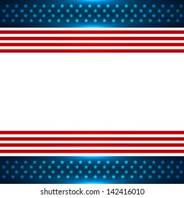 american background design with space for your text