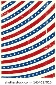 An american background with a grunge texture for your 
