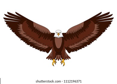american bald eagle emblem