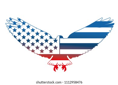 american bald eagle emblem