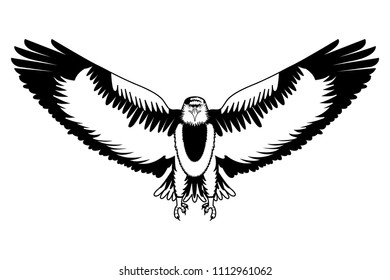 american bald eagle emblem