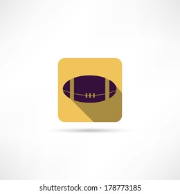 American ball icon