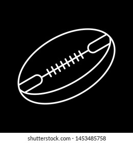American Ball icon for your project
