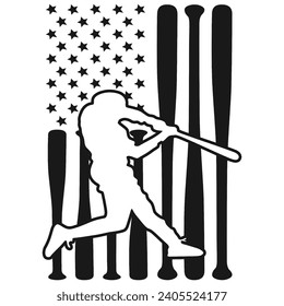 American Baseball, Baseball Flag, American Sports