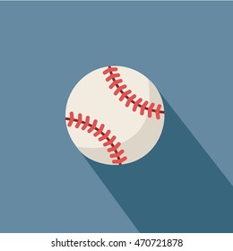 American Baseball icon vector illustration isolated in a blue background