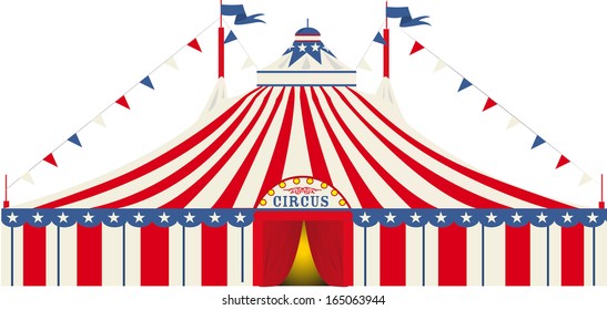 An american big top circus for you