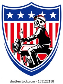 american biker