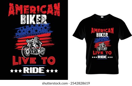 MOTOCICLISTA AMERICANO VIVE PARA ANDAR