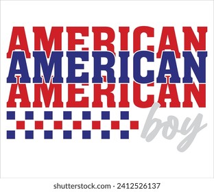 American Boy T-shirt, 4th Of July T-shirt, All American Mom svg,Independence day, American Girl, Happy 4th Of Julysvg, America shirt, Usa Flag, All American T-shirt, Cut File for Cricut