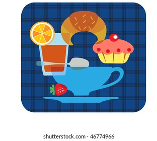american breakfast