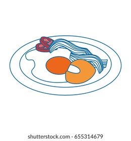 American breaksfast food