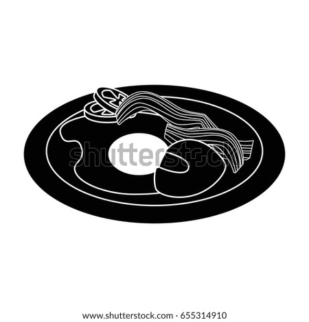 American breaksfast food