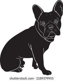 handgefertigtes Logo von American Bulldog