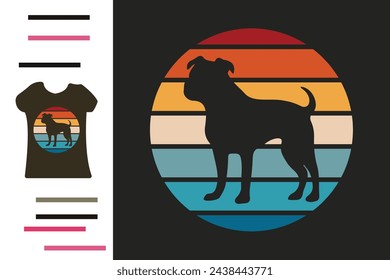 American Bulldog T-Shirt-Design 