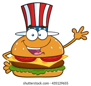 アメリカンハンバーガー のイラスト素材 画像 ベクター画像 Shutterstock