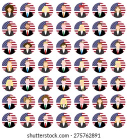American business executives
