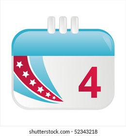 american calendar icon