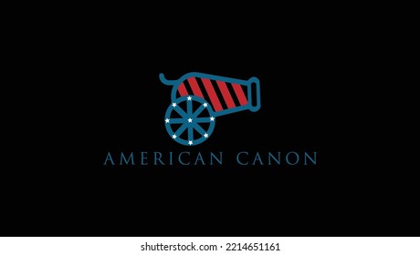 American Canon Logo Vector Template