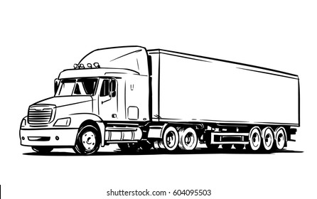 56,774 Tractor trailer Images, Stock Photos & Vectors | Shutterstock