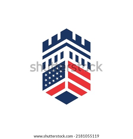 American Castle Creative Logo Design