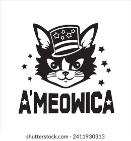 american cat logo inspirational positive quotes, motivational, typography, lettering design