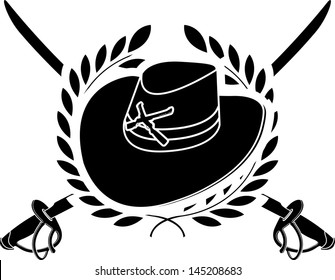 american cavalry hat