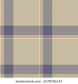 American check background textile, list vector fabric tartan. T-shirt seamless plaid texture pattern in pastel and light colors palette.