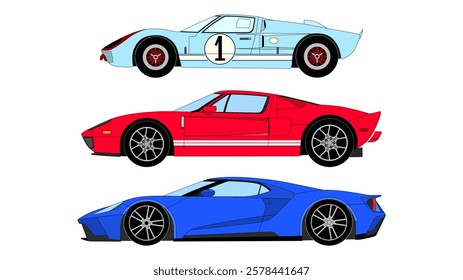 American Classic Race Car History USA
Vector Speed Icon Vehicle Automobile Auto