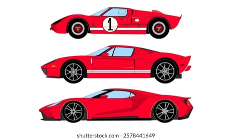 American Classic Race Car History USA
Vector Speed Icon Vehicle Automobile Auto