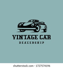 American Classic Vintage Car Design Vector Auto Badge Collection Inspiration