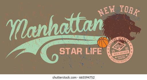 American College Academy graphic design vector art
