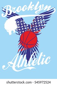 American College graphic design vector art