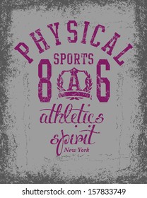 american college sports vector art