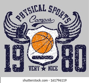 american college sports vector art