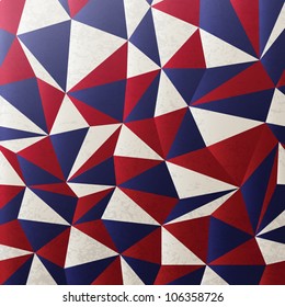 American colors abstract background. Vector, EPS10