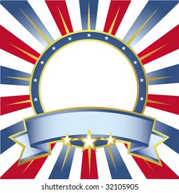 American Colors Ring Banner