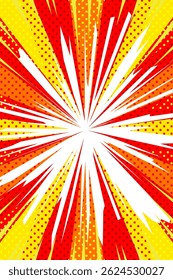 American Comic Style Backgrounds for summer - long version -