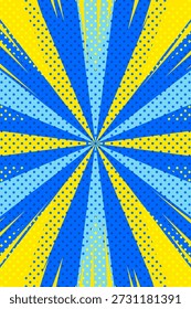 American Comic Style Backgrounds for summer - long version -